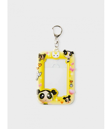The Powerpuff Girls x NJ Photo Holder Keyring Ver.2 (Danielle)