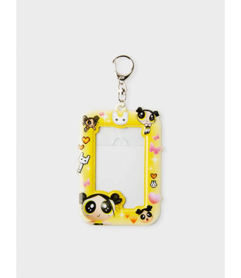 The Powerpuff Girls x NJ Photo Holder Keyring Ver.2 (Danielle)
