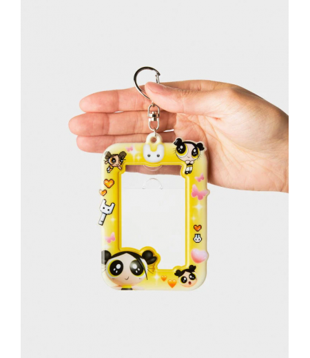 The Powerpuff Girls x NJ Photo Holder Keyring Ver.2 (Danielle)