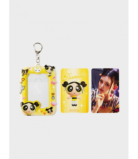 The Powerpuff Girls x NJ Photo Holder Keyring Ver.2 (Danielle)