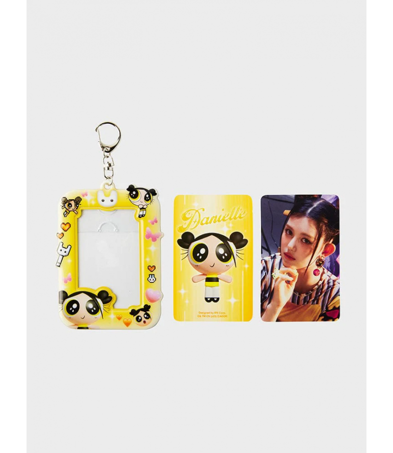 The Powerpuff Girls x NJ Photo Holder Keyring Ver.2 (Danielle)